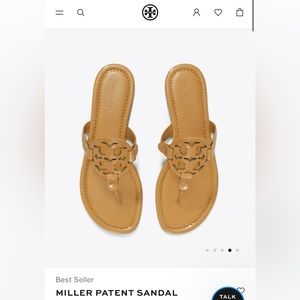 Tory Burch Miller Sandals